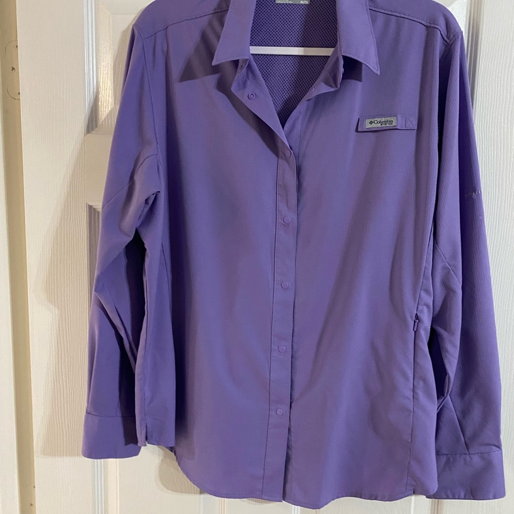 XL, Long sleeved, Columbia blouse